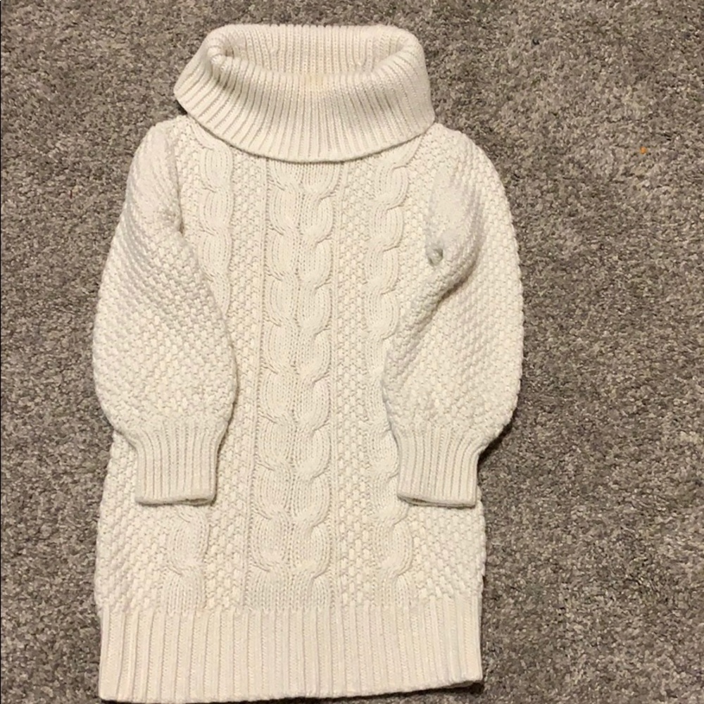 Toddler Sweater Dress